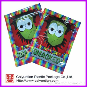 Herbal Incense Bags/Plastic Zip Lock Bag/Durable Bag